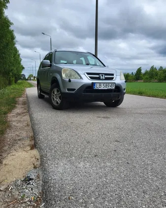 lubelskie Honda CR-V cena 19500 przebieg: 258080, rok produkcji 2004 z Międzyrzecz